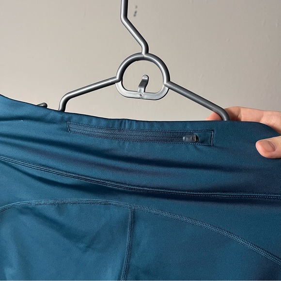 Nike® Dri-Fit Blue Jogging Running Activewear Pants w/Reflectors -Size M - Picture 3 of 7